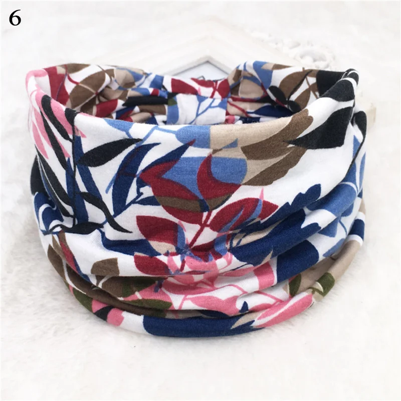 Bohemian Wide Cotton Stretch Headbands Women Headwrap Turban Headwear Bandage Hairbands Bandana Wide Headbands Hair Accessories