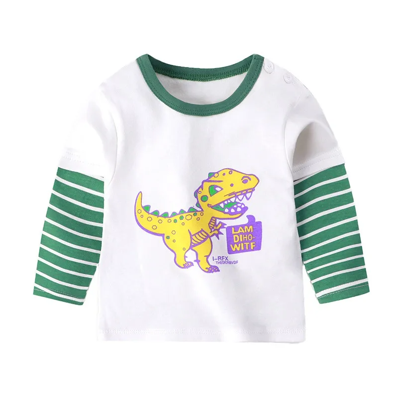 Children's Clothing Boys Girls T-Shirt kids clothes Cartoon Tops Long Sleeve Baby Clothing Autumn Winter Cotton Print Sweatshirt