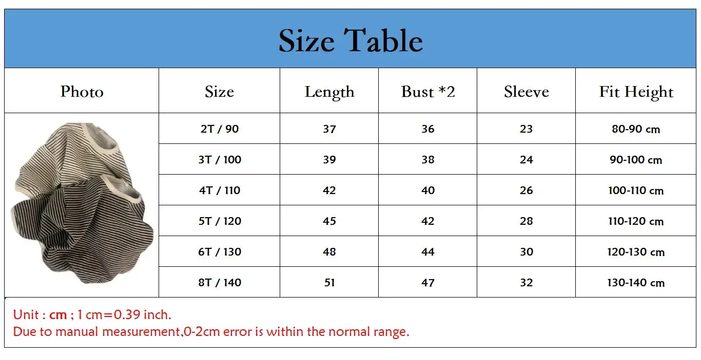 Children's T-shirt Korean Children's Striped Sweaters Baby Kids Girls Loose Long Sleeve Top Spring Autumn New Tops