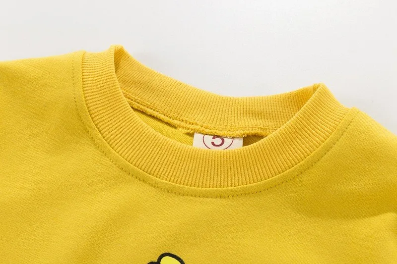 Autumn Winter Kids Baby Girls Carrot Cat Sweatshirts Baby Boys Long Sleeves Sweater Toddler Infant T-shirt Clothes Sweatshirt