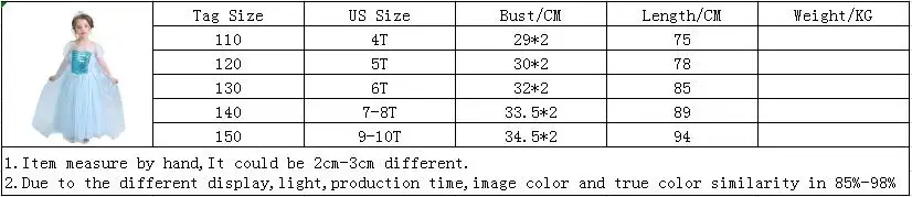 Summer Princess Dress For Girls Snow White Cosplay Costume Puff Sleeve Kids Dress Children Party Birthday Fancy Gown Vestidos