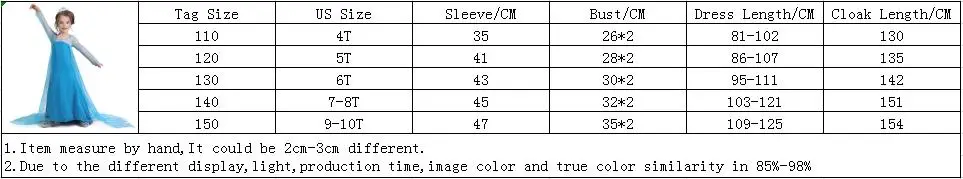 Summer Princess Dress For Girls Snow White Cosplay Costume Puff Sleeve Kids Dress Children Party Birthday Fancy Gown Vestidos