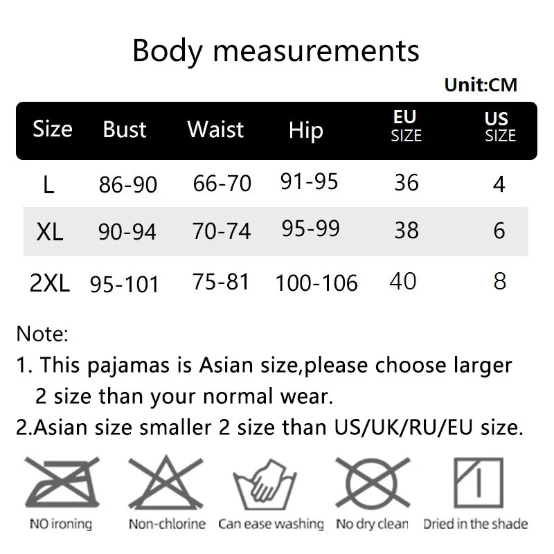 Women Casual Pajamas Sleepwear Pajama Set Nightgowns Camisole Shorts Nightclothes Spagjetti Strap Black L XL XXL Smooth Soft