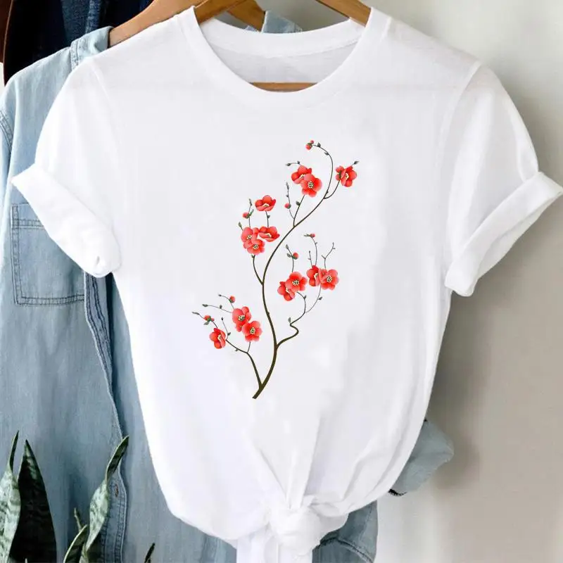 Letters Ins Clothing Women Printed European Sleeve T-shirt Tops  Oversized T Shirt  Women Clothing