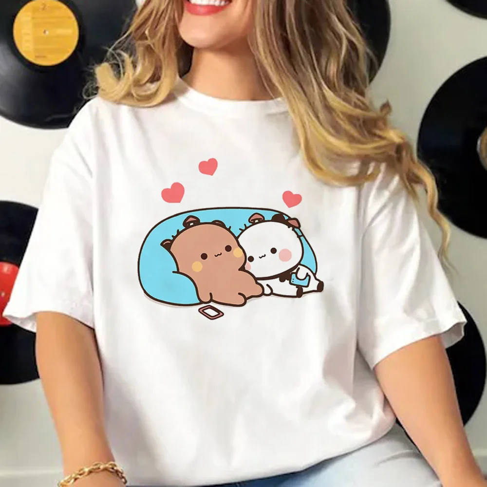 Bubu And Dudu t shirt women graphic Y2K Tee girl graphic clothing