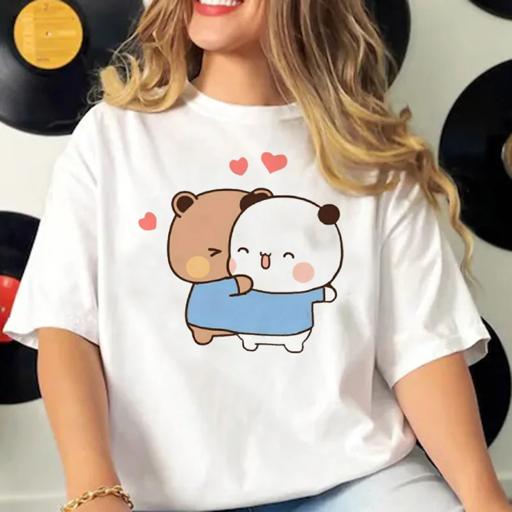 Bubu And Dudu t shirt women graphic Y2K Tee girl graphic clothing