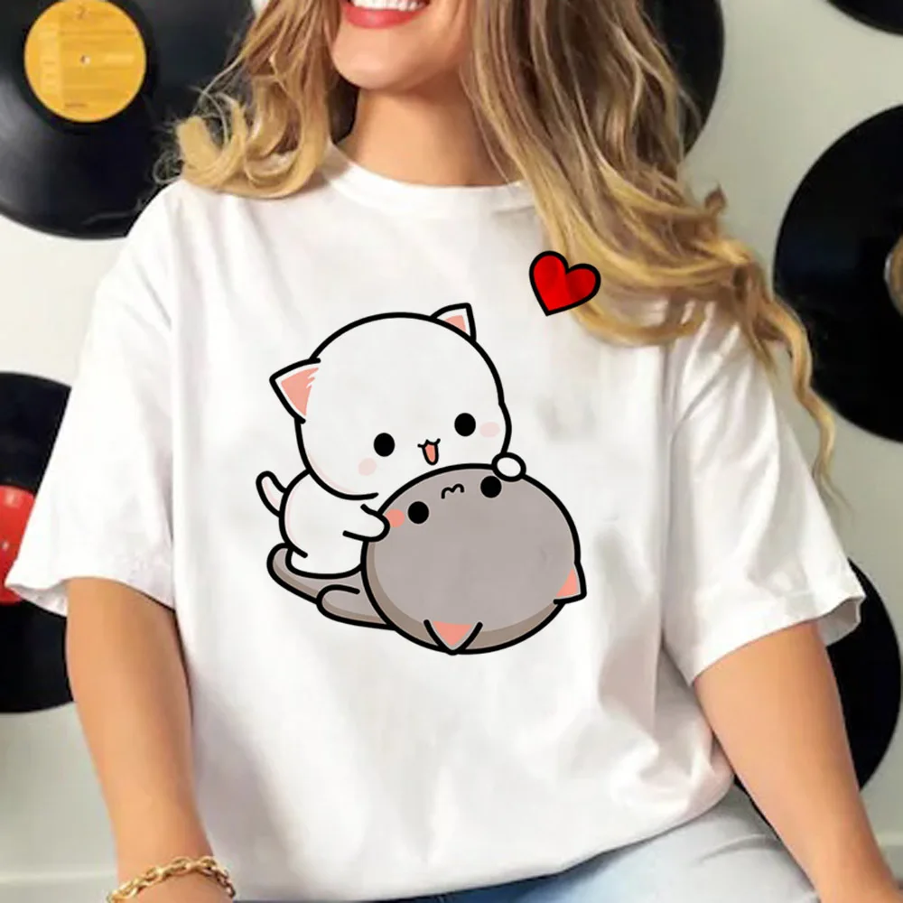 Bubu And Dudu t shirt women graphic Y2K Tee girl graphic clothing