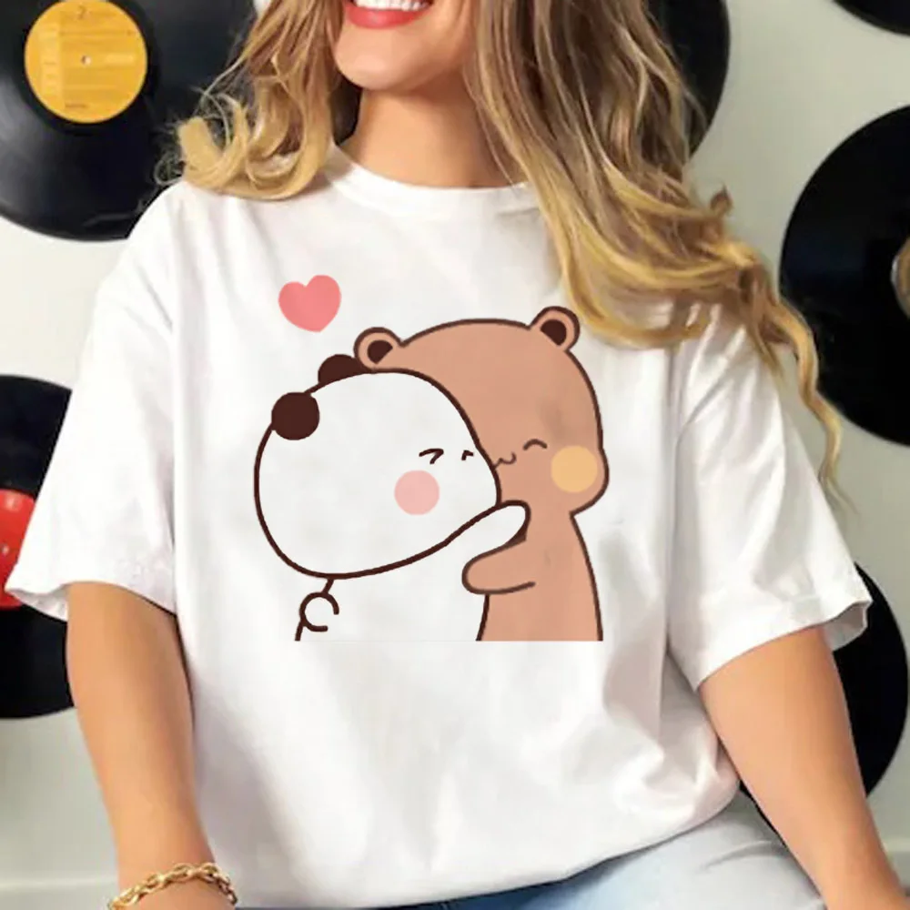 Bubu And Dudu t shirt women graphic Y2K Tee girl graphic clothing