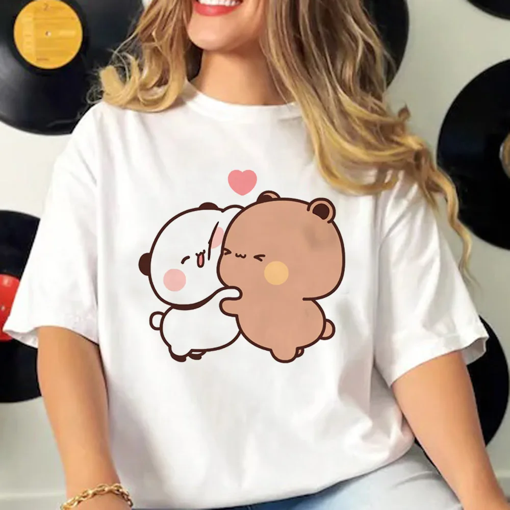 Bubu And Dudu t shirt women graphic Y2K Tee girl graphic clothing