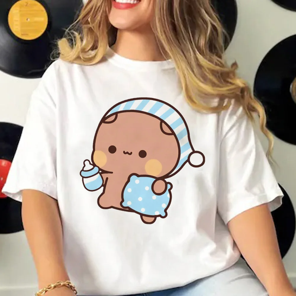 Bubu And Dudu t shirt women graphic Y2K Tee girl graphic clothing