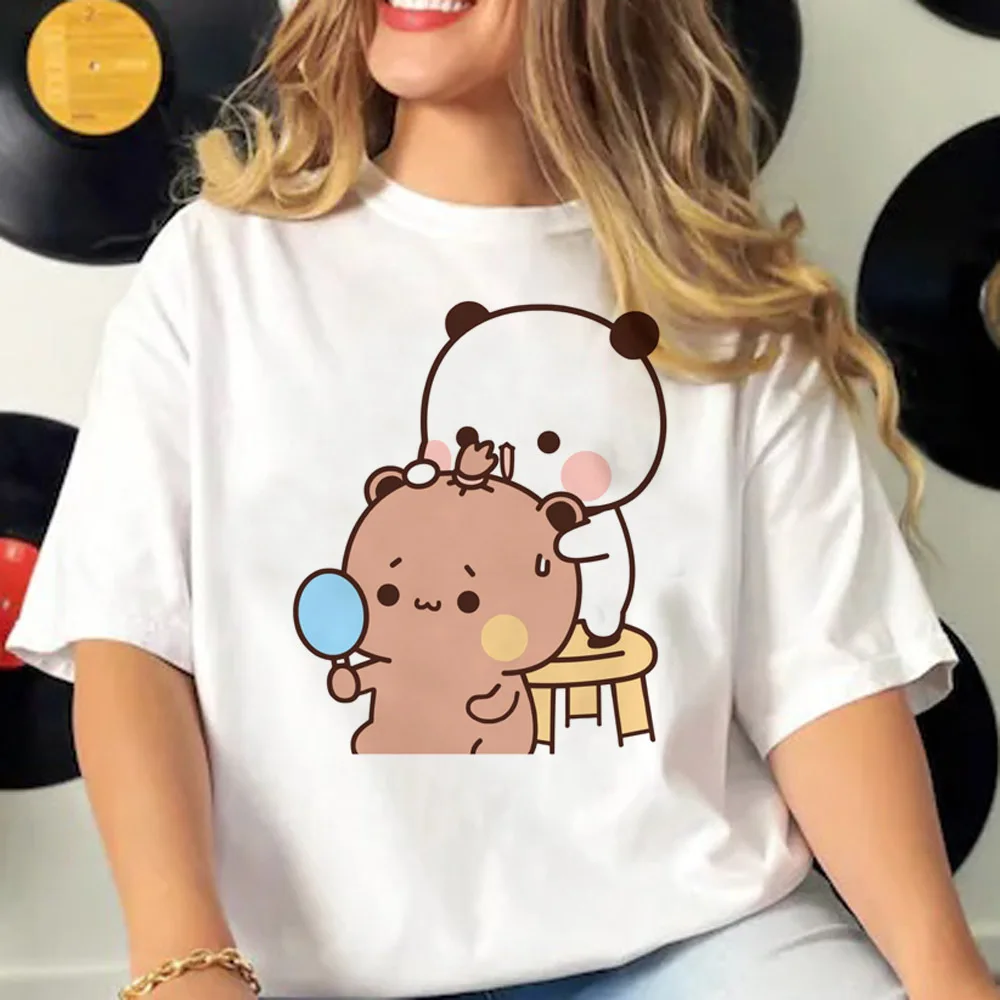 Bubu And Dudu t shirt women graphic Y2K Tee girl graphic clothing