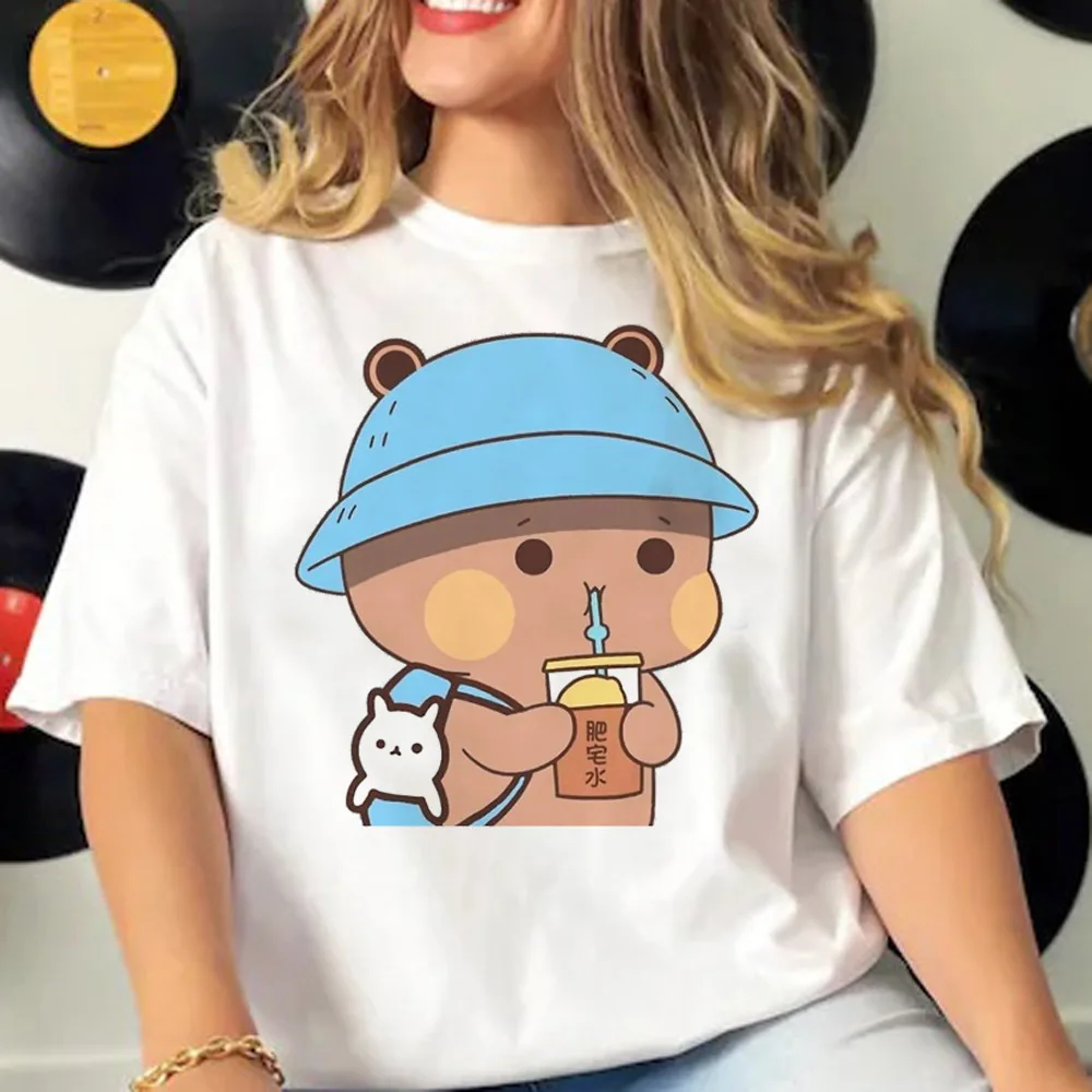 Bubu And Dudu t shirt women graphic Y2K Tee girl graphic clothing