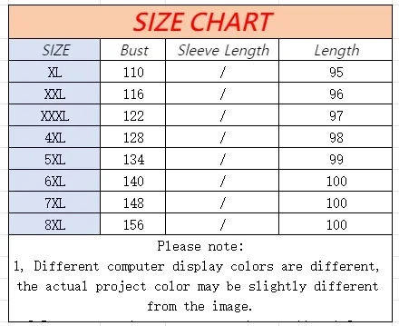 Plus Size 1XL-8XL Women's Sleeveless Dress Lace Panel Printing Sleeveless Large Hem Vest Dress