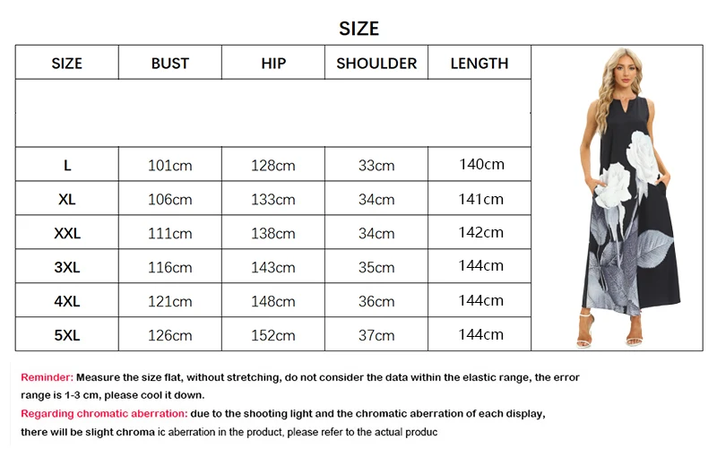 2023 New Plus Size Women Dress Autumn Winter Floral Printed Maxi Dresses Casual V Neck Full Sleeve Boho Beach Party Long Dress