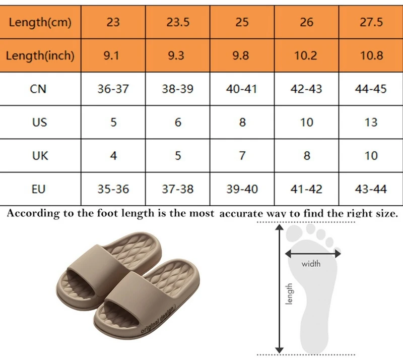 Men Trend New Summer Slippers Non-Slip Cloud Sandals For Home Beach Indoor Outdoor Soft Sole Pillow Slides Flip Flops