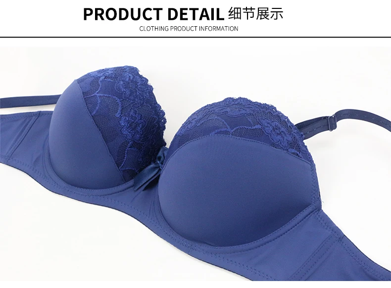 Womens Underwear 34/75 36/80 38/85 40/90 42/95 44/100 BCDE Cup Bras Sexy Lace Bra For Ladies Plus Size Lingerie