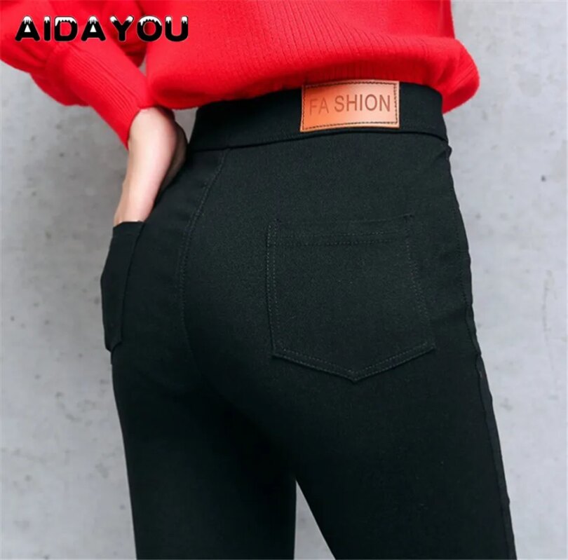 Women Stretchy Black Jeans Fashion  Super Comfy Stretch Denim 5 Pocket Jeans Pants Butt Lift Yoga XS 2XL 3XL Petite to Plus Size - Image 4