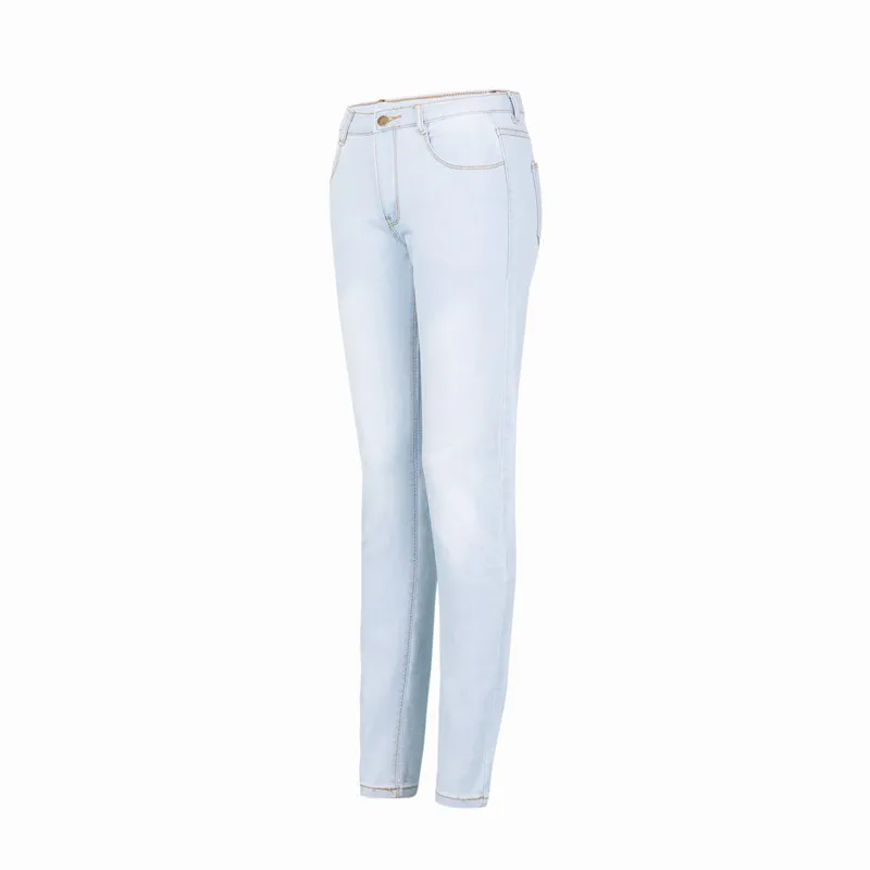 Low price promotion women high waist jeans casual skinny slim jeans high stretch denim pencil pants plus size S-3XL New