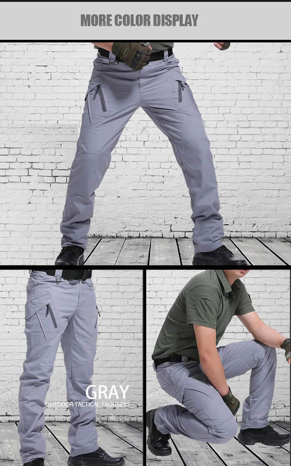 New Mens Tactical Pants Multiple Pocket Elasticity Military Urban Commuter Tacitcal Trousers Men Slim Fat Cargo Pant 5XL