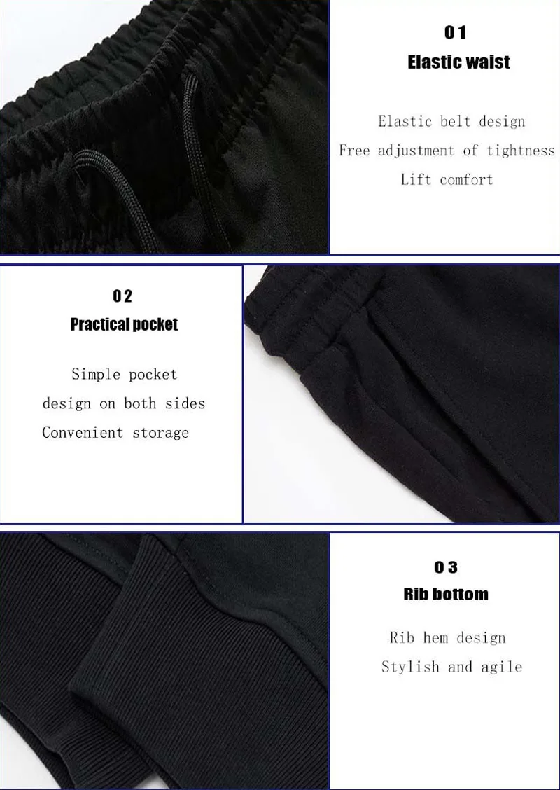 2023 New Men Casual Fashion Sports Pants Gym Sport Trousers for Men Jogger SweatpantsRunning Workout Jogging Long Pants